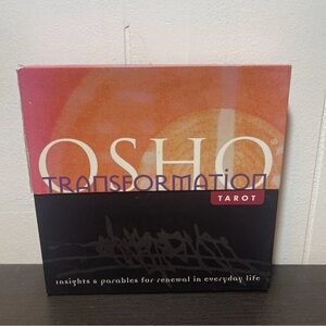 Osho Transformation Tarot: Insights and Parables for Renewal in Everyday Life
